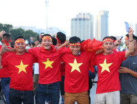 [ẢNH] CĐV Việt Nam 