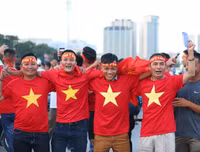 [ẢNH] CĐV Việt Nam 