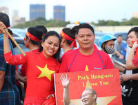 [ẢNH] CĐV Việt Nam 