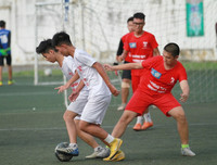 [ẢNH] Loạt trận 15h ngày 20-10: Bảng C và D ngã ngũ