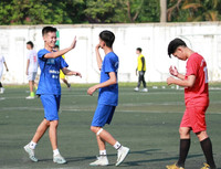 [ẢNH] Những hình ảnh cảm xúc của loạt trận chiều 6-10