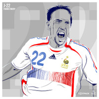 [ẢNH] Ngắm các huyền thoại World Cup đẹp sống động, mê hồn qua những bức vẽ