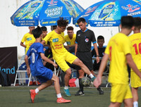 [ẢNH] Những hình ảnh ấn tượng loạt trận 14h ngày 20-10