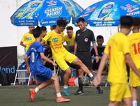 [ẢNH] Những hình ảnh ấn tượng loạt trận 14h ngày 20-10