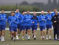 Chùm ảnh: Rooney trầm tư trong buổi tập đầu tiên cùng Everton