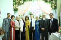 NSƯT Chí Trung lên chức bố chồng