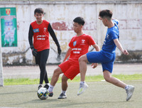 [ẢNH] Những khoảnh khắc ấn tượng lượt trận 15h chiều nay