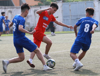 [ẢNH] Những khoảnh khắc ấn tượng lượt trận 15h chiều nay