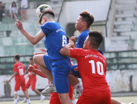 [ẢNH] Những khoảnh khắc ấn tượng lượt trận 15h chiều nay