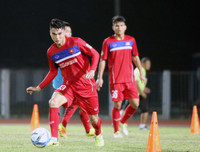 HLV Park Hang-seo rốt ráo sửa sai cho U23 Việt Nam