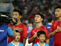 [ẢNH] Công Phượng tiểu xảo và xuất thần trong 66 phút trận thắng Palestine