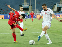 [ẢNH] Công Phượng tiểu xảo và xuất thần trong 66 phút trận thắng Palestine