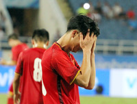 [ẢNH] Công Phượng tiểu xảo và xuất thần trong 66 phút trận thắng Palestine