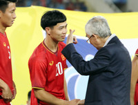 [ẢNH] Công Phượng tiểu xảo và xuất thần trong 66 phút trận thắng Palestine