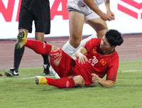 [ẢNH] Công Phượng tiểu xảo và xuất thần trong 66 phút trận thắng Palestine