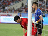 [ẢNH] Công Phượng tiểu xảo và xuất thần trong 66 phút trận thắng Palestine