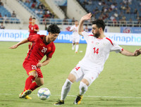 [ẢNH] Công Phượng tiểu xảo và xuất thần trong 66 phút trận thắng Palestine