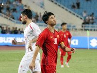 [ẢNH] Công Phượng tiểu xảo và xuất thần trong 66 phút trận thắng Palestine