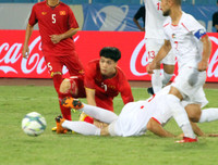 [ẢNH] Công Phượng tiểu xảo và xuất thần trong 66 phút trận thắng Palestine