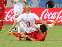 [ẢNH] Công Phượng tiểu xảo và xuất thần trong 66 phút trận thắng Palestine