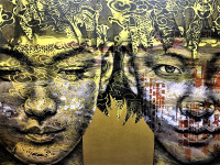 [ẢNH] Diện mạo châu Á qua các sắc thái nóng-lạnh