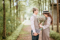 Lộ ảnh cưới đẹp như mơ của Á hậu Phương Nga và diễn viên Bình An