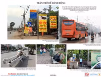 Hình ảnh người Hà Nội ứng xử văn minh, thanh lịch