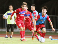 HLV Park Hang-seo rốt ráo sửa sai cho U23 Việt Nam