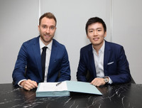 [ẢNH] Đến Inter Milan, Eriksen khoác số áo 