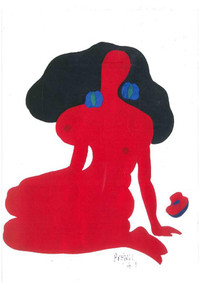 [Ảnh] Miền mỹ cảm trong tranh nude của Phạm Viết Hồng Lam