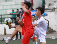 [ẢNH] THPT Xuân Mai thắng ngược THPT Thượng Cát đầy cảm xúc