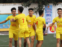 [ẢNH] Những khoảnh khắc ấn tượng chiều 23-10 giải bóng đá học sinh THPT Hà Nội