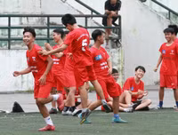 [ẢNH] Những khoảnh khắc ấn tượng loạt trận chiều 13-10