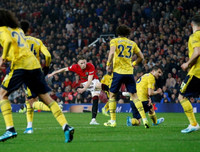 [ẢNH] Toàn cảnh trận hòa Arsenal 1-1, khiến M.U có khởi đầu tệ nhất sau 30 năm