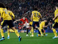 [ẢNH] Toàn cảnh trận hòa Arsenal 1-1, khiến M.U có khởi đầu tệ nhất sau 30 năm