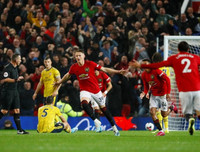 [ẢNH] Toàn cảnh trận hòa Arsenal 1-1, khiến M.U có khởi đầu tệ nhất sau 30 năm