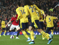 [ẢNH] Toàn cảnh trận hòa Arsenal 1-1, khiến M.U có khởi đầu tệ nhất sau 30 năm