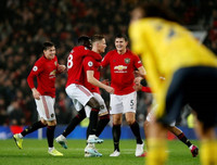 [ẢNH] Toàn cảnh trận hòa Arsenal 1-1, khiến M.U có khởi đầu tệ nhất sau 30 năm