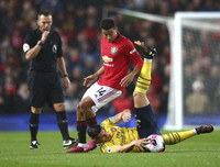 [ẢNH] Toàn cảnh trận hòa Arsenal 1-1, khiến M.U có khởi đầu tệ nhất sau 30 năm