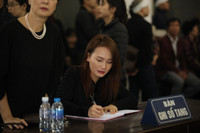 [ẢNH] Nghệ sỹ Việt thương tiếc đưa tiễn NSND Anh Tú về nơi yên giấc ngàn thu