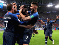 [ẢNH] Toàn cảnh chặng đường đi đến Chung kết World Cup 2018 của tuyển Pháp