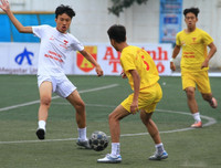 [ẢNH] Loạt trận sáng 5-11: H.N Amsterdam thắng kỷ lục, Á quân Nguyễn Thị Minh Khai thua sốc