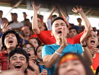 [ẢNH] Toàn cảnh lễ trao giải trận chung kết giải bóng đá học sinh THPT Hà Nội 2018