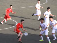 [ẢNH] THPT Trương Định lên ngôi vô địch sau loạt luân lưu nghẹt thở