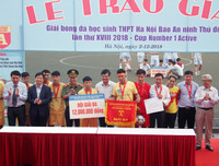 [ẢNH] THPT Lý Thánh Tông giành huy chương đồng trong lần đầu dự giải