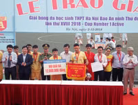 [ẢNH] THPT Lý Thánh Tông giành huy chương đồng trong lần đầu dự giải