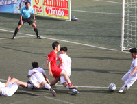 [ẢNH] THPT Trương Định lên ngôi vô địch sau loạt luân lưu nghẹt thở