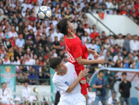 [ẢNH] THPT Trương Định lên ngôi vô địch sau loạt luân lưu nghẹt thở