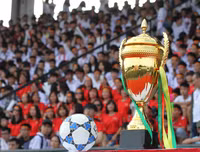 [ẢNH] THPT Trương Định lên ngôi vô địch sau loạt luân lưu nghẹt thở