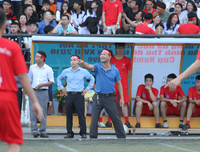 [ẢNH] THPT Trương Định lên ngôi vô địch sau loạt luân lưu nghẹt thở